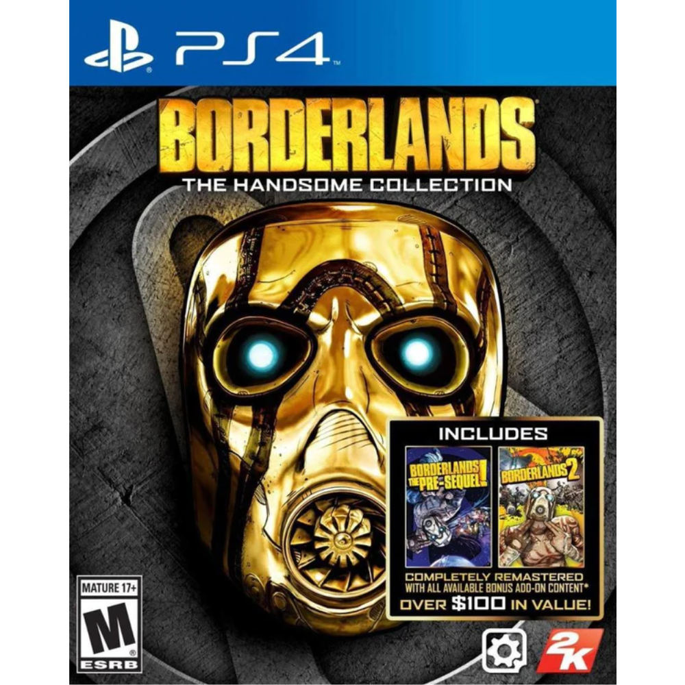 PS4 - Borderlands The Handsome Collection  - Fisico - Nuevo