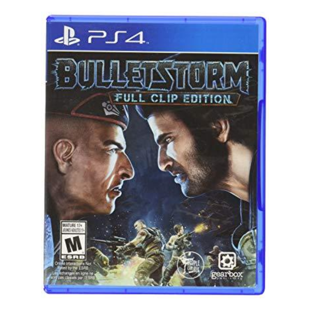 PS4 - Bulletstorm Full Clip Edition Complete Edition - Fisico - Nuevo