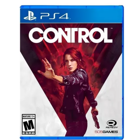 PS4 - CONTROL - Fisico - Usado