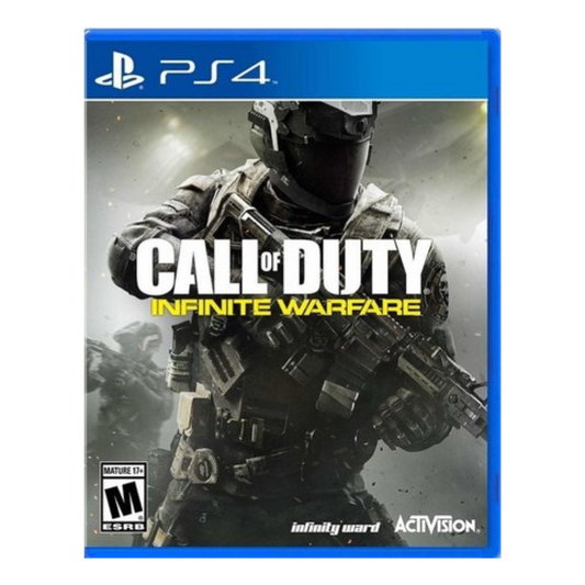 PS4 - Call Of Duty Infinite Warfare - Fisico - Usado