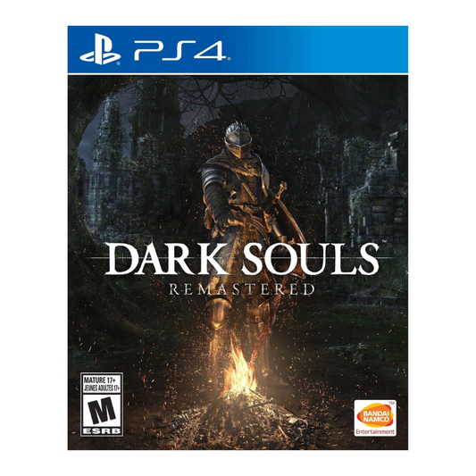 PS4 - Dark Souls  Remasterizado - Fisico - Usado