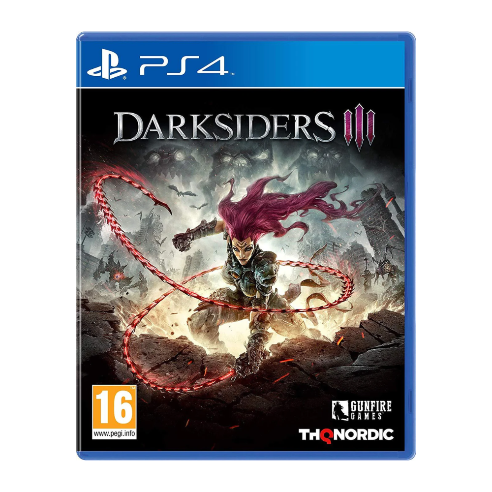 PS4 - Darksiders III  - Fisico - Usado