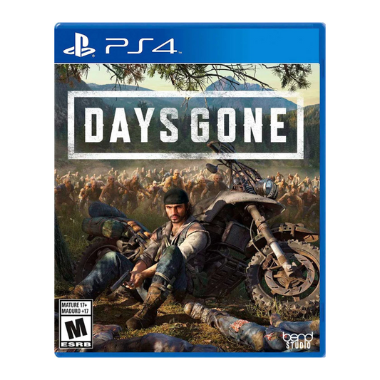 PS4 - Days Gone  - Fisico - Usado