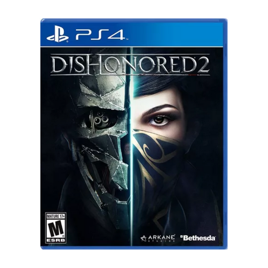 PS4 - Dishonored 2  - Fisico - Usado