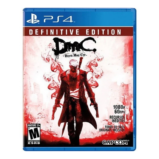 PS4 - Dmc Devil May Cry  Remasterizado - Fisico - Nuevo
