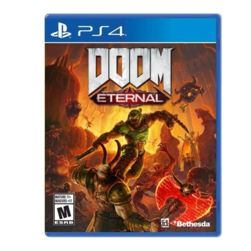 PS4 - Doom Eternal  - Fisico - Nuevo