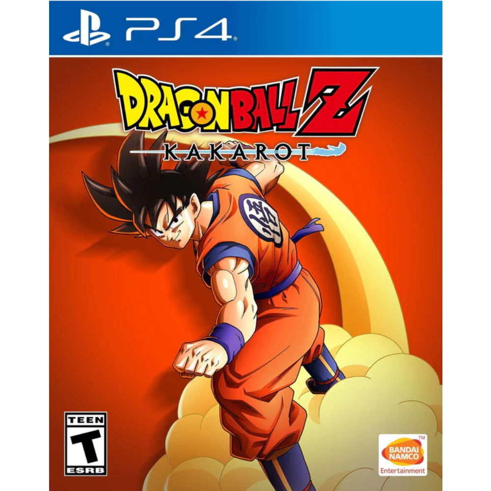 PS4 - Dragon Ball Z Kakarot - Fisico - Usado