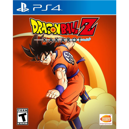 PS4 - Dragon Ball Z Kakarot - Fisico - Usado