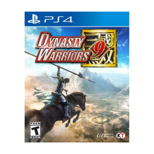 PS4 - Dynasty Warriors 9 - Fisico - Usado