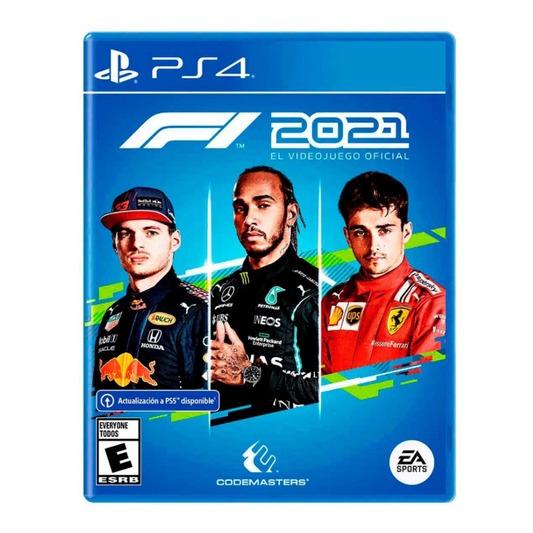 PS4 - F1 2021  - Fisico - Nuevo