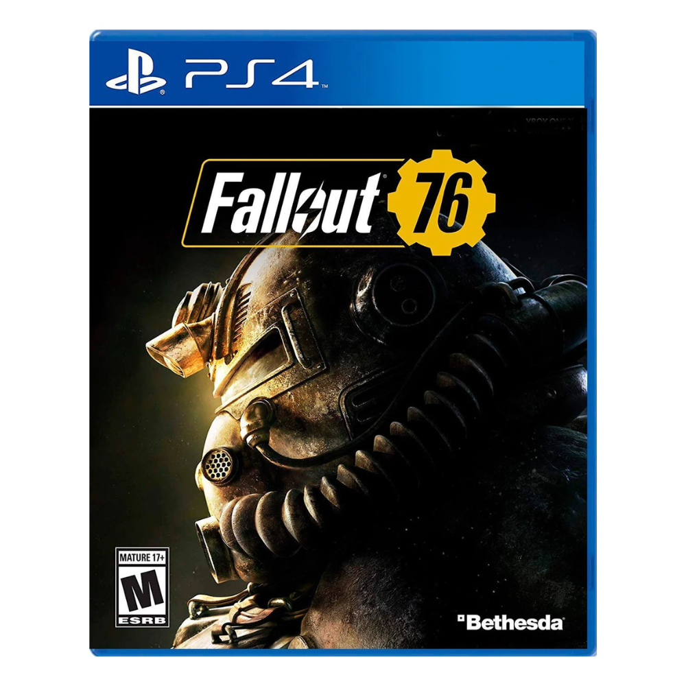 PS4 - Fallout 76   - Fisico - Nuevo