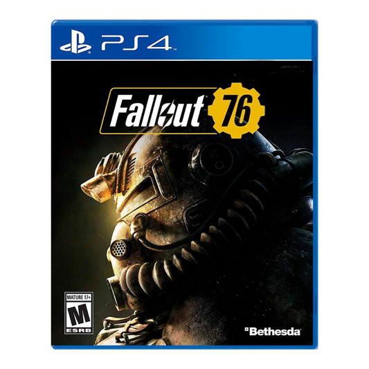 PS4 - Fallout 76  - Fisico - Usado