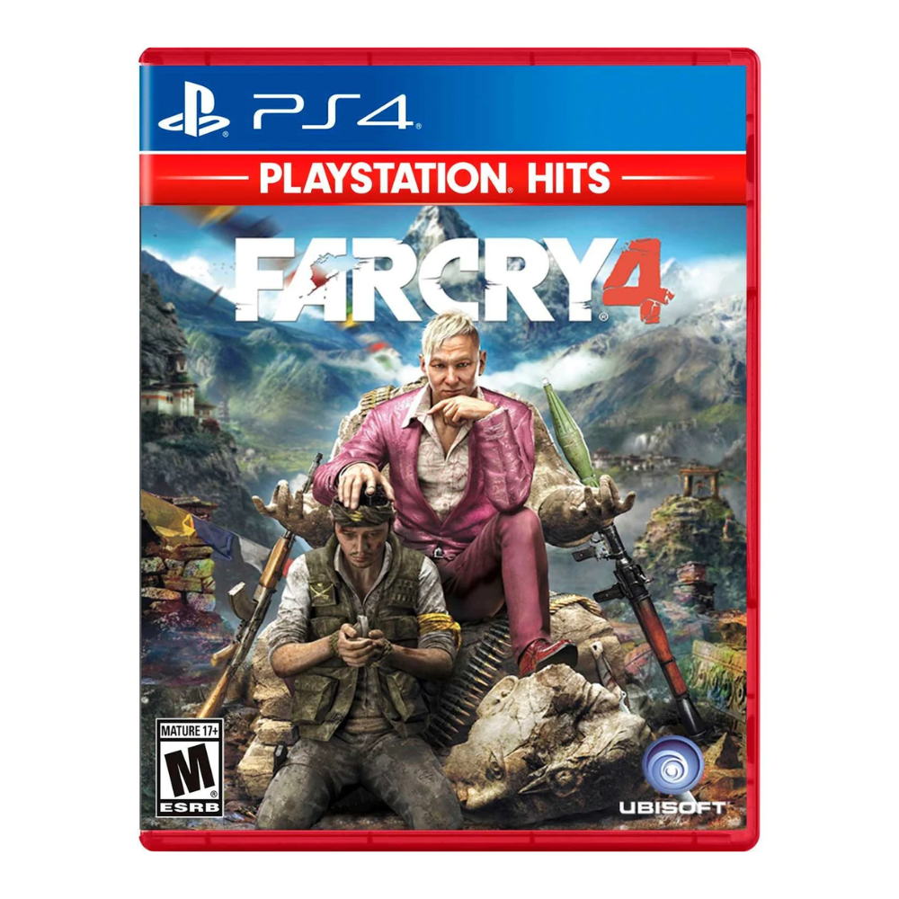PS4 - Far Cry 4  - Fisico - Nuevo