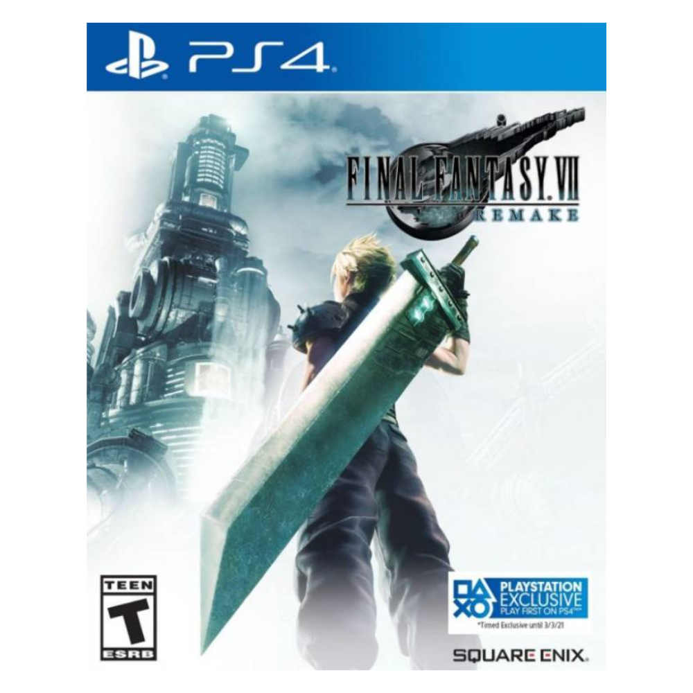 PS4 - Final Fantasy VII Remake - Fisico - Nuevo