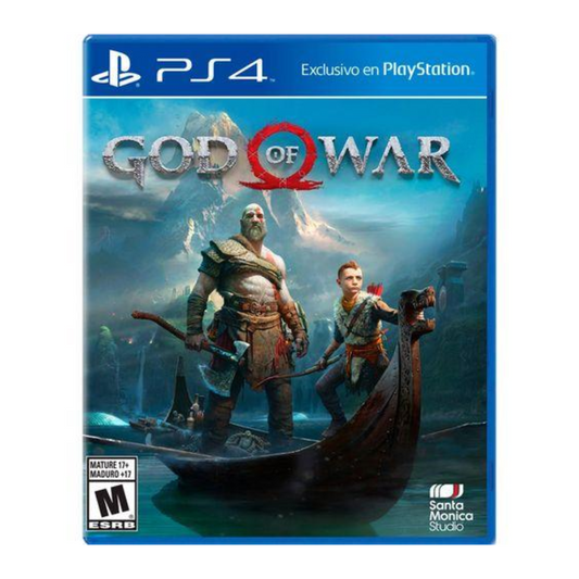 PS4 - God Of War  - Fisico - Usado