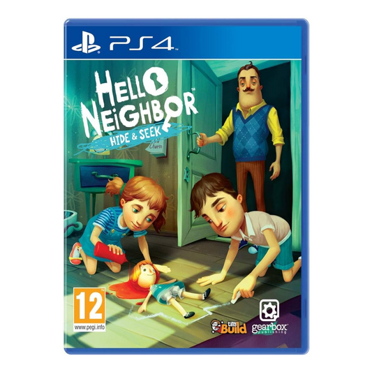 PS4 - Hello Neighbor Hide & Seek  - Fisico - Nuevo