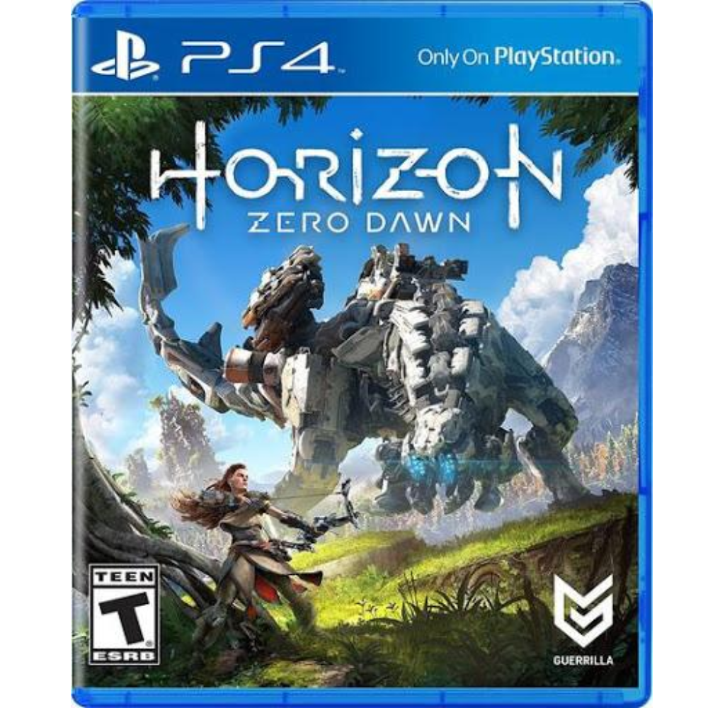 PS4 - Horizon Zero Dawn   - Fisico - Usado