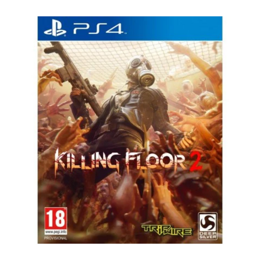 PS4 - Killing Floor 2  - Fisico - Nuevo