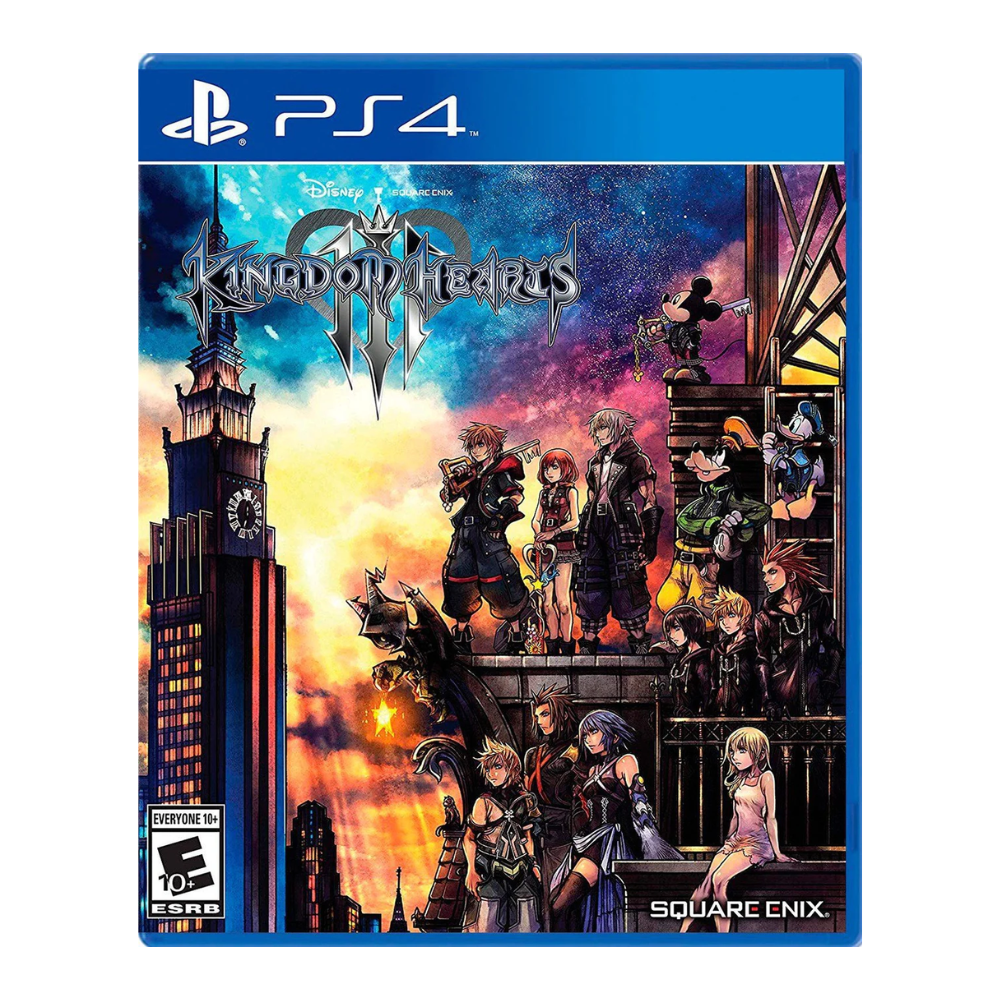 PS4 - Kingdom Hearts III - Fisico - Usado