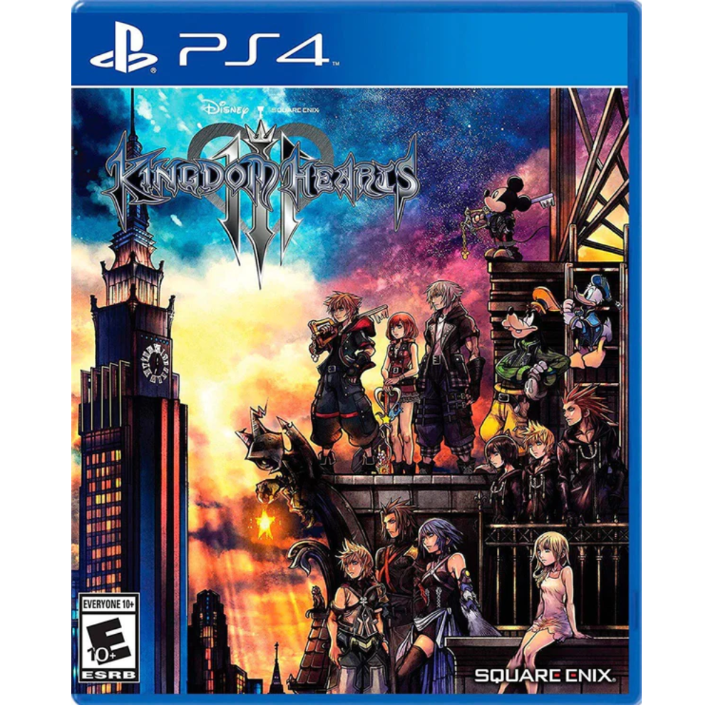 PS4 - Kingdom Hearts III  - Fisico - Nuevo