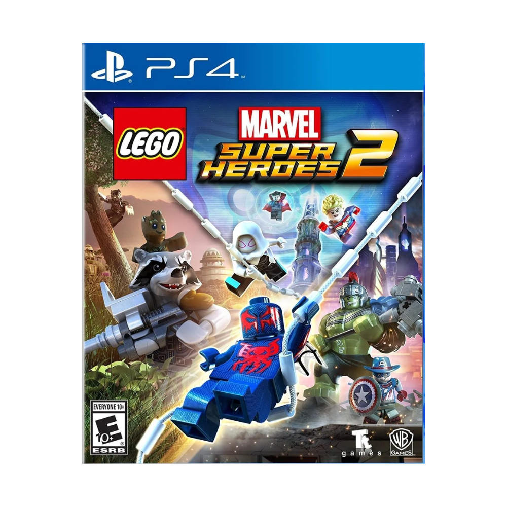 PS4 - Lego Marvel Super Heroes 2  - Fisico - Usado