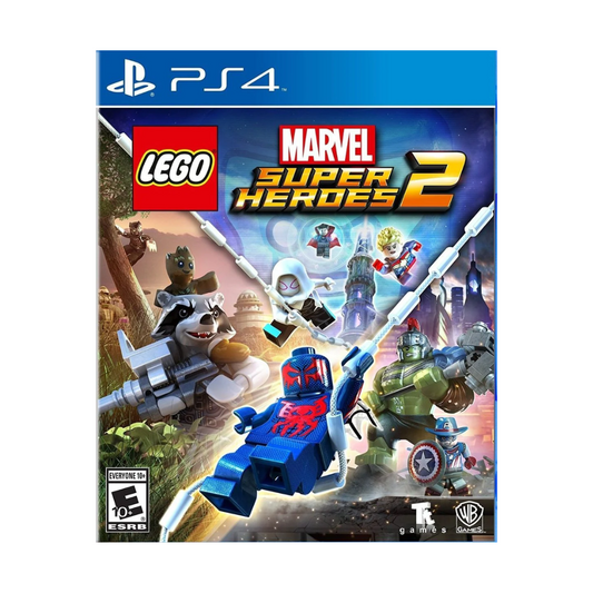 PS4 - Lego Marvel Super Heroes 2  - Fisico - Usado