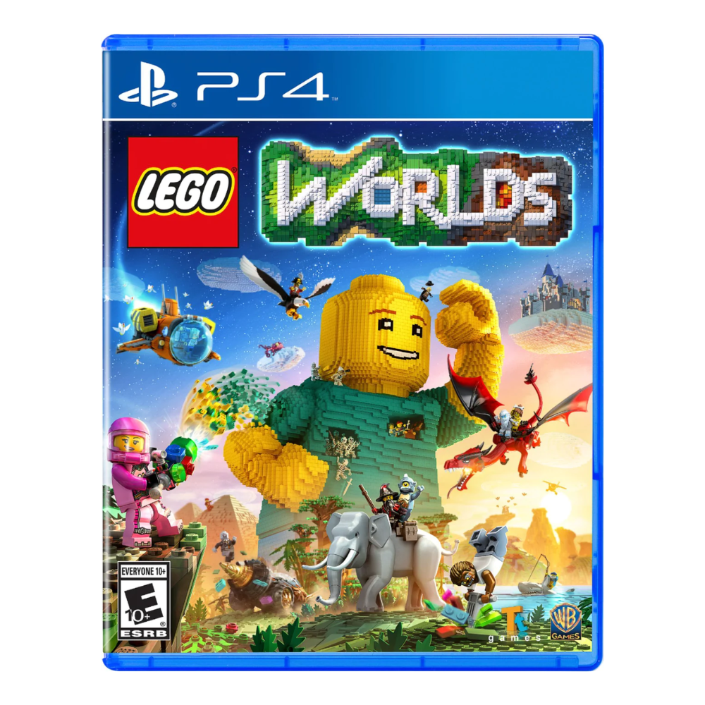 PS4 - Lego Worlds - Fisico - Usado