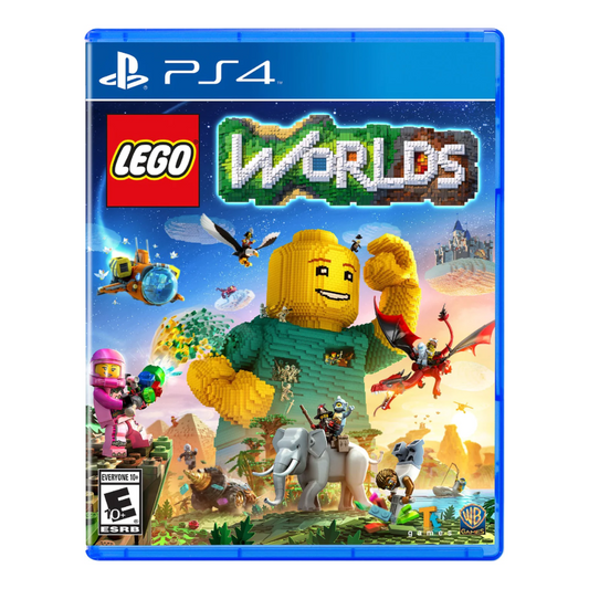 PS4 - Lego Worlds - Fisico - Nuevo