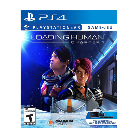 PS4 - Loading Human Chapter 1 PSVR  - Fisico - Usado
