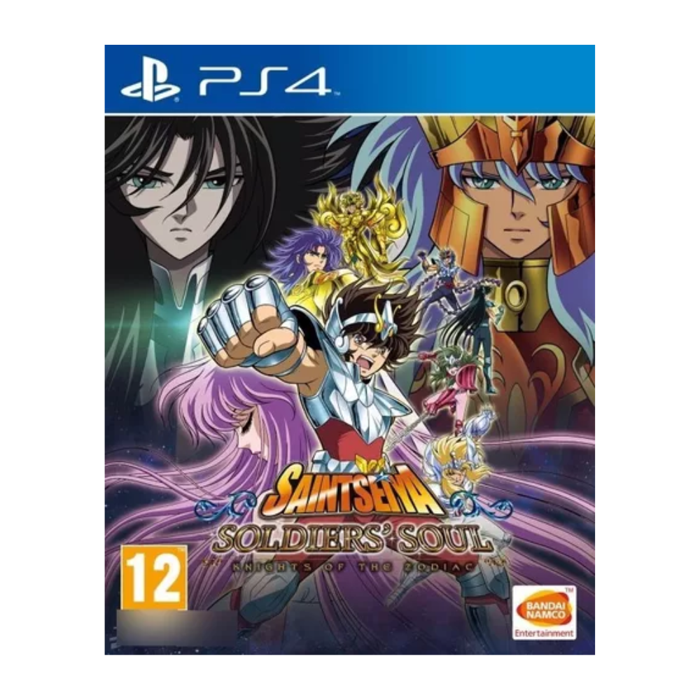 PS4 - Los Caballeros Del Zodiaco Alma De Soldados  - Fisico - Usado