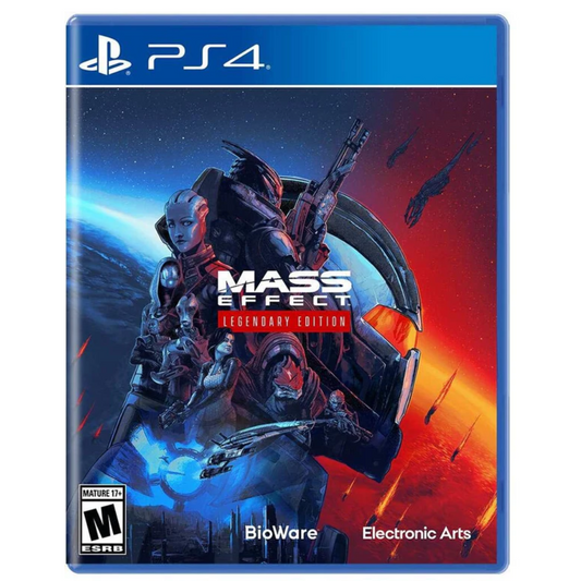 PS4 - MASS EFFECT LEGENDARY EDITION - Fisico -Usado