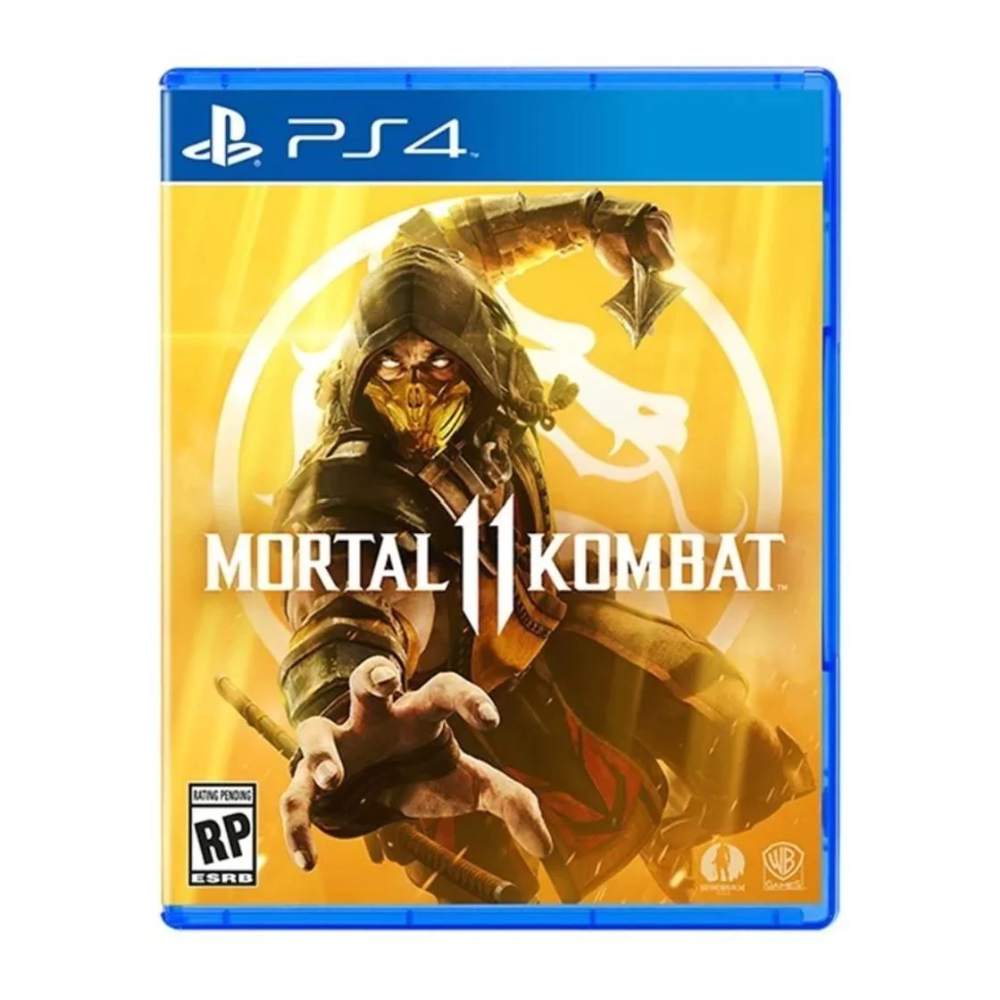 PS4 - Mortal Kombat 11 - Fisico - Usado