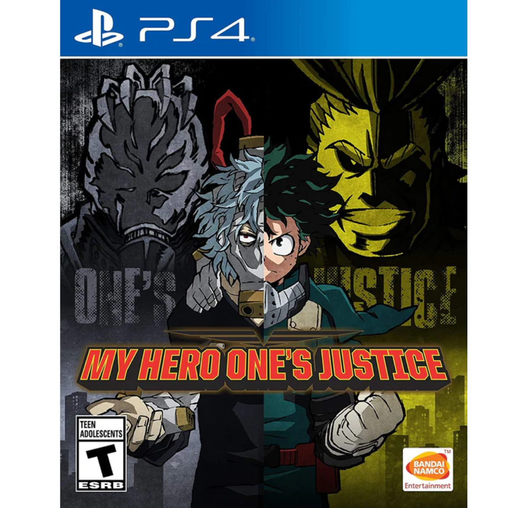 PS4 - My Hero Ones Justice  - Fisico - Nuevo