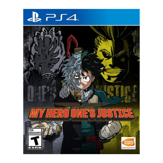 PS4 - My Hero Ones Justice  - Fisico - Usado