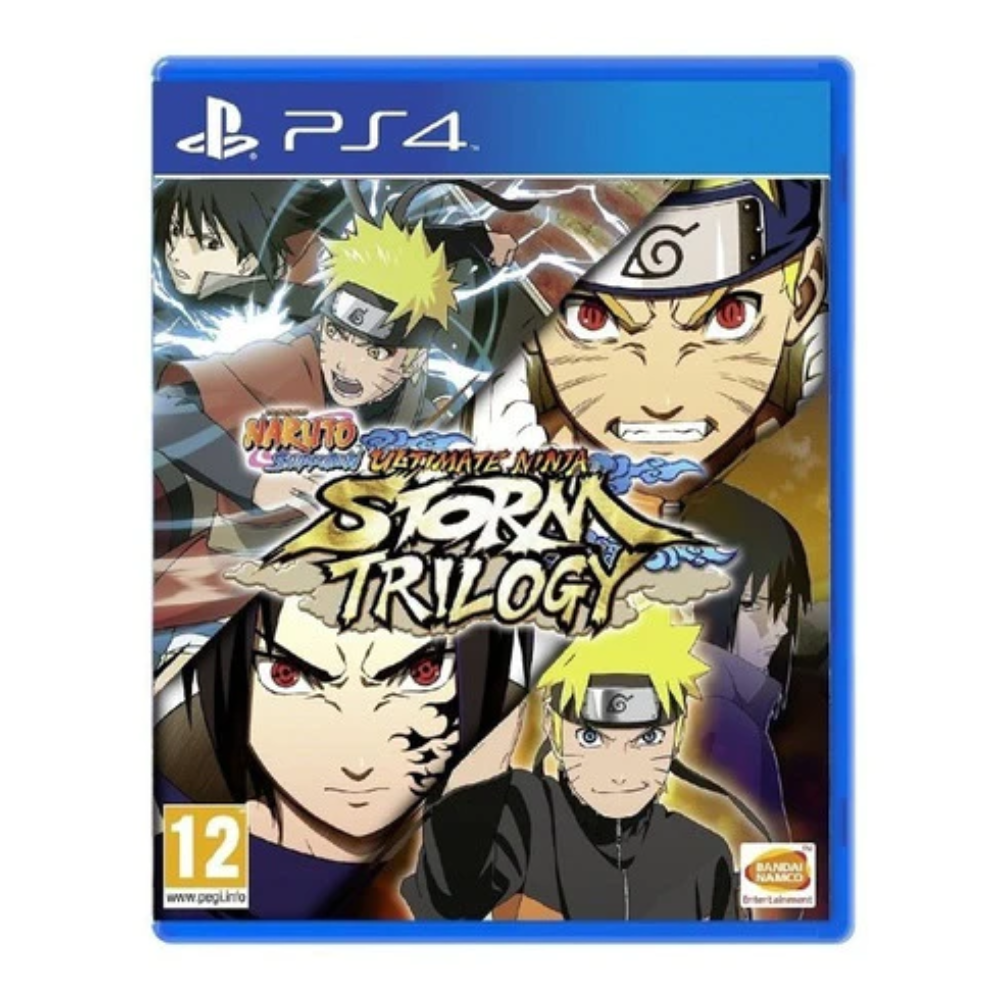 PS4 - Naruto Shippuden Ninja Storm Trilogy - Fisico - Nuevo