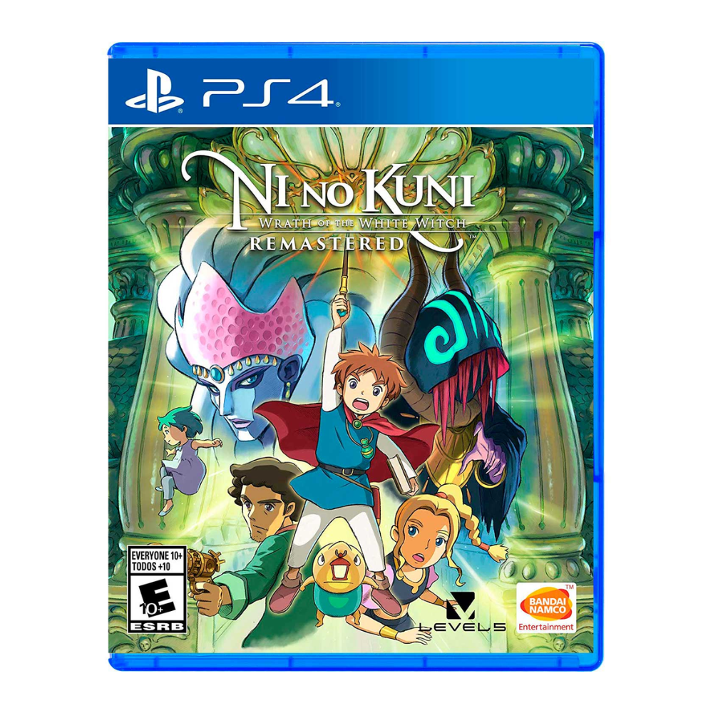 PS4 - Ni no Kuni Wrath of the White Witch Remastered - Fisico - Nuevo