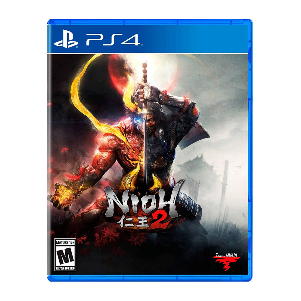 PS4 - Nioh 2  - Fi­sico - Usado