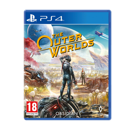 PS4 - Outer Worlds  - Fisico - Nuevo
