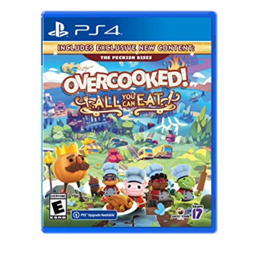 PS4 - Overcooked All you Can Eat - Fisico - Nuevo