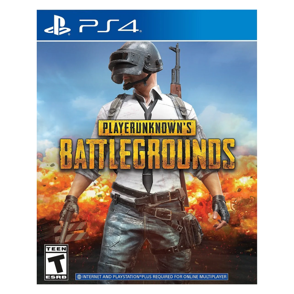 PS4 - Player Unknown's Battlegrounds  - Fisico - Nuevo