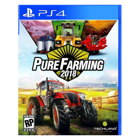 PS4 - Pure Farming 2018   - Fisico - Nuevo