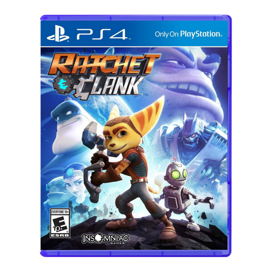 PS4 - Ratchet and Clank  - Fisico - Usado
