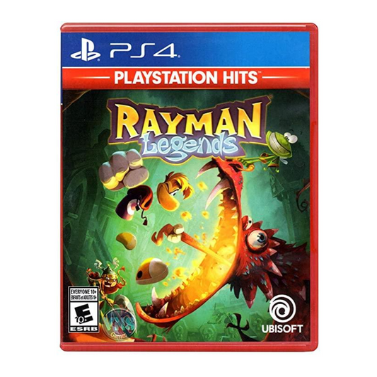 PS4 - Rayman Legends  - Fisico - Usado