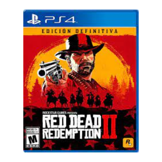 PS4 - Red Dead Redemption II  - Fisico - Usado