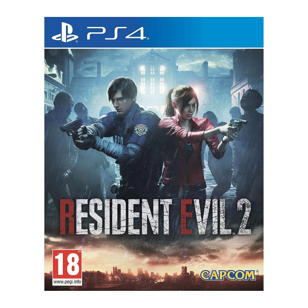 PS4 - Resident Evil 2  - Fisico - Usado
