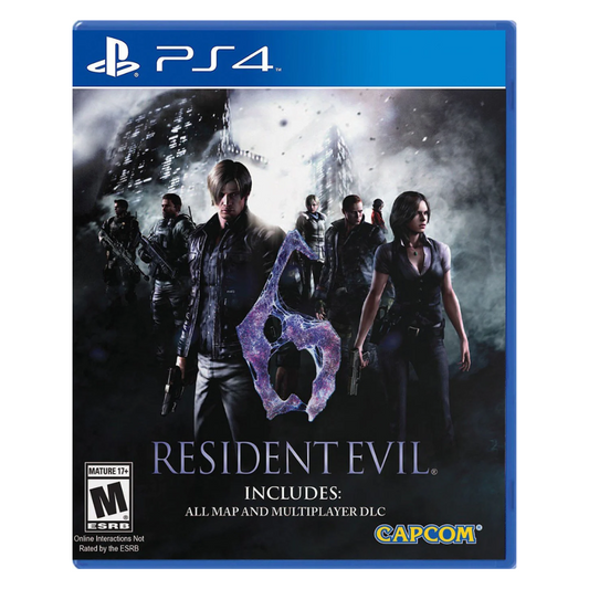 PS4 - Resident Evil 6  - Fisico - Nuevo