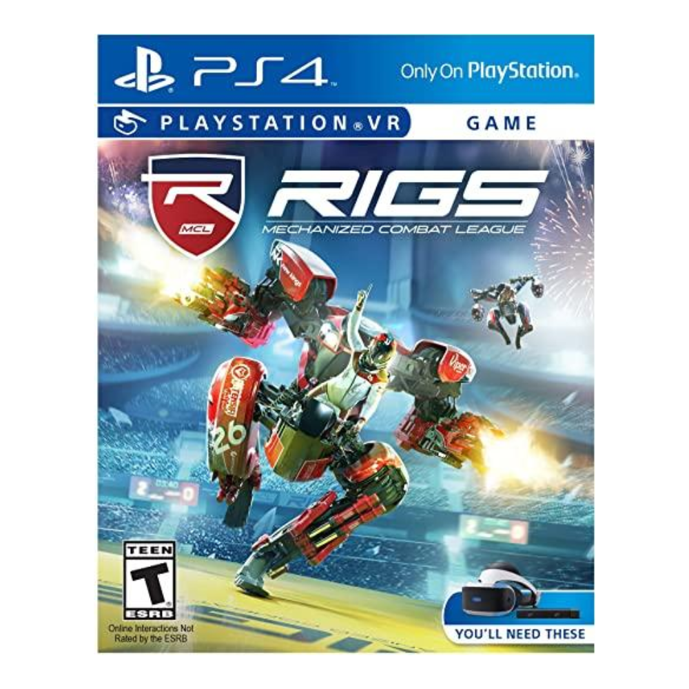 PS4 - Rigs Mechanized Combat League VR - Fisico - Nuevo