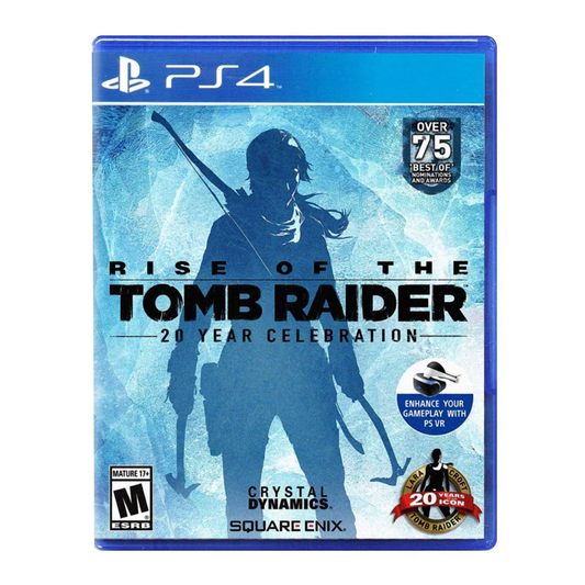 PS4 - Rise Of The Tomb Raider  - Fisico - Usado