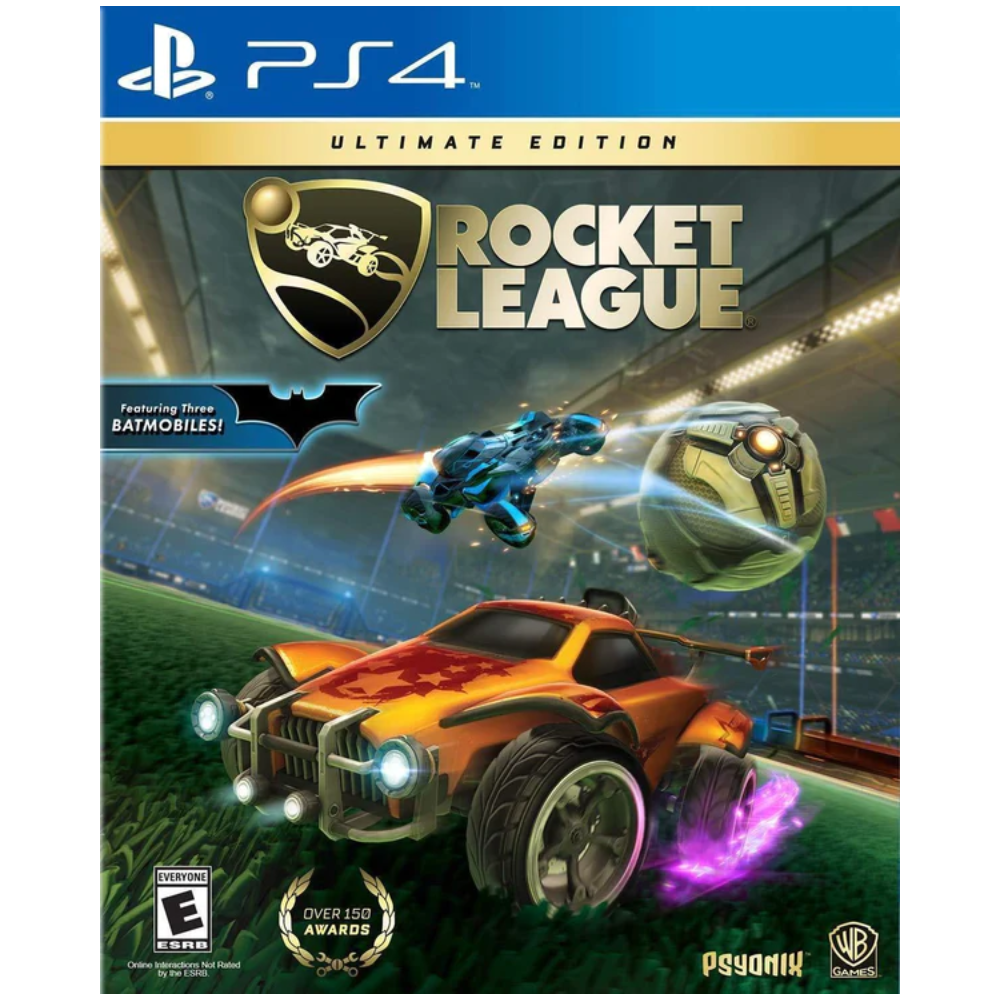 PS4 - Rocket League Ultimate Edition  - Fisico - Nuevo