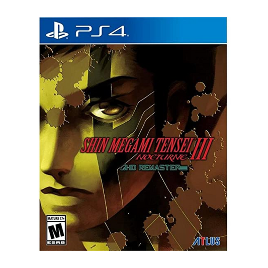 PS4 -Shin Megami Tensei III: Nocturne HD Remaster - Fisico - Usado